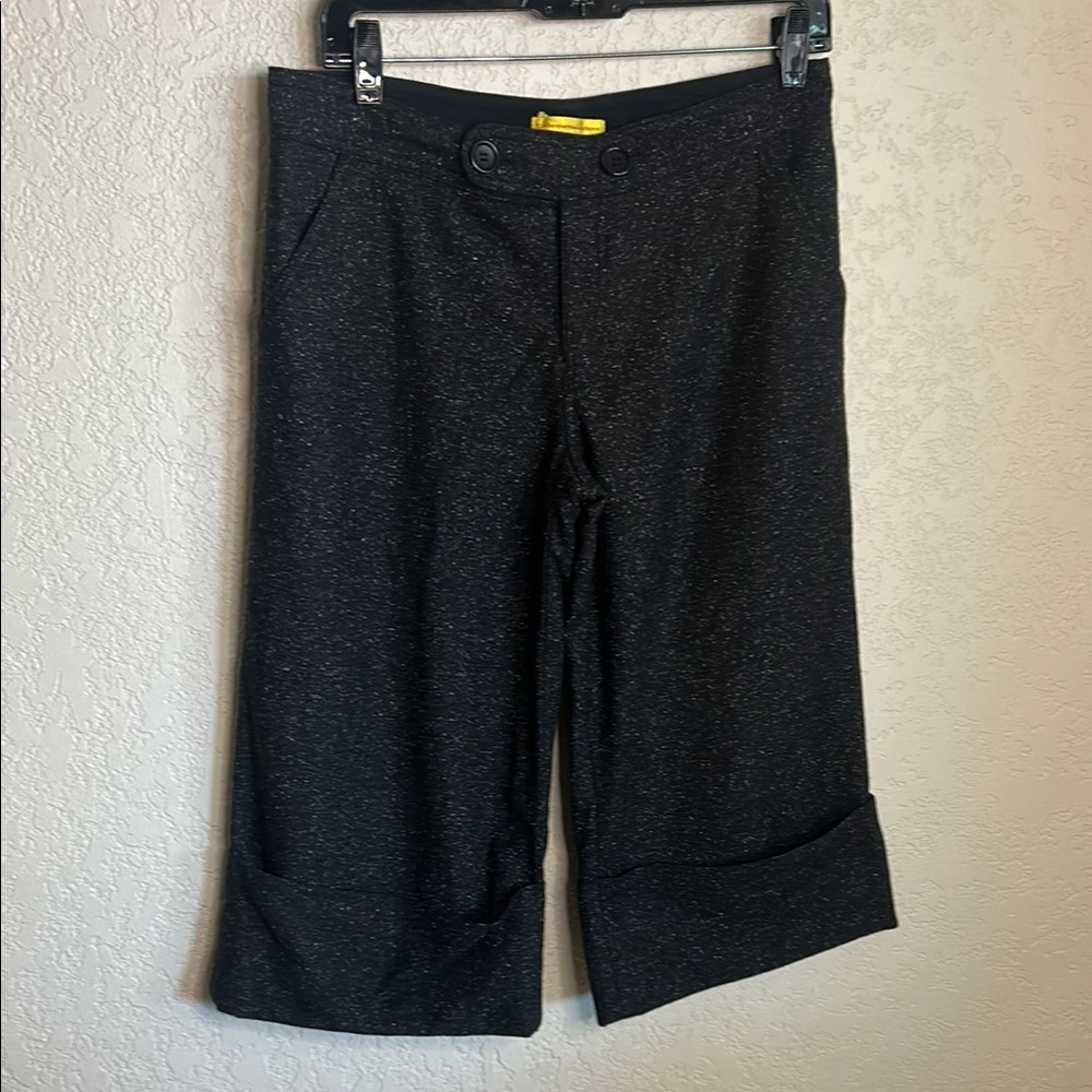 Catherine Malandrino Black Cropped Pants